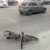 Свердловский мотоциклист сбил школьника-велосипедиста на «зебре». Видео