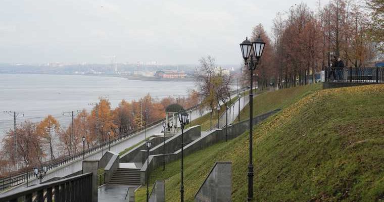 набережная Перми